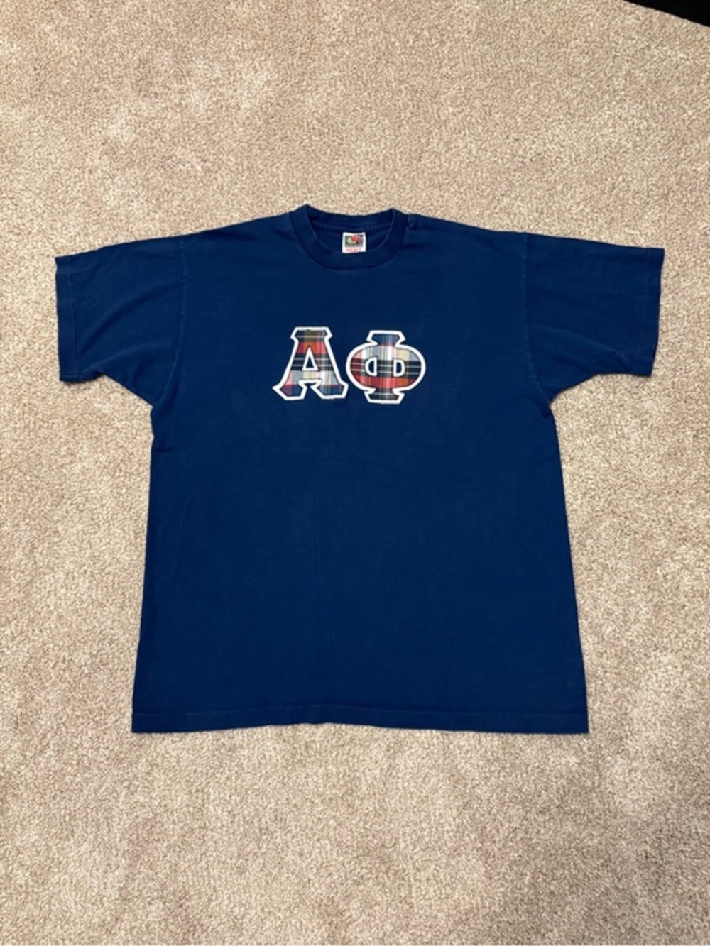 Vintage Alpha Phi Fraternity T-Shirt
